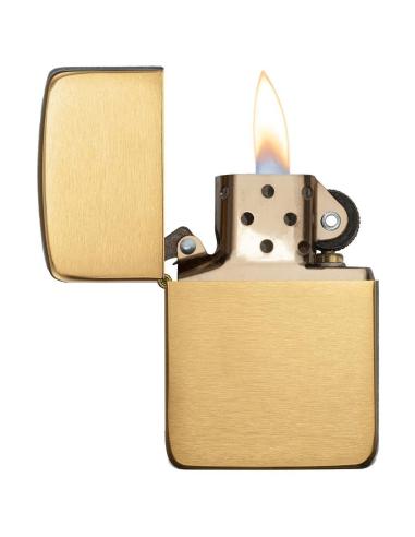 Comprar Mechero 1941 Replica En Latón Cepillado De Zippo a precio de oferta