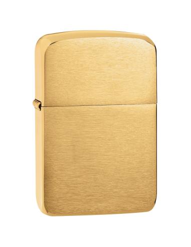 Comprar Mechero 1941 Replica En Latón Cepillado De Zippo a precio de oferta