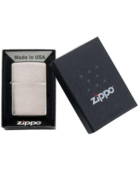 Comprar Mechero Zippo En Cromo Cepillado a precio de oferta