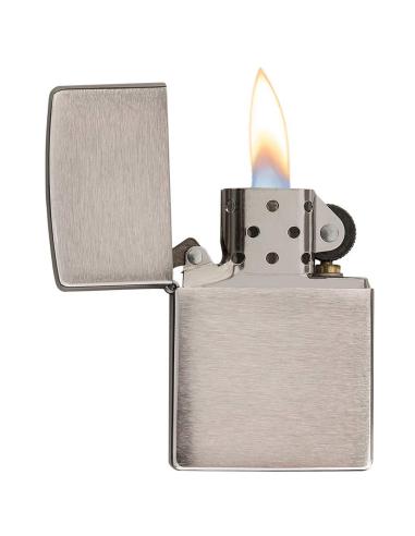 BRUSHED CHROME ZIPPO LIGHTER