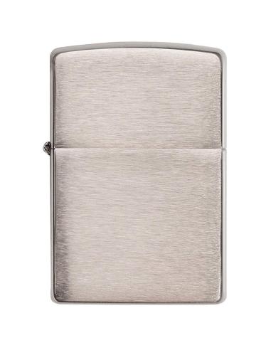 Briquet Zippo Chrome Brossé | Prix Promo