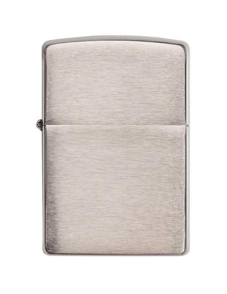 ISQUEIRO ZIPPO CROMADO ESCOVADO