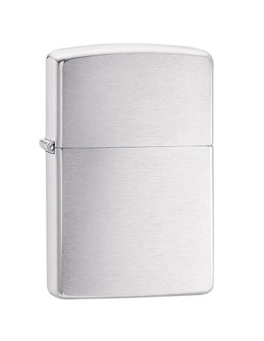BRUSHED CHROME ZIPPO LIGHTER