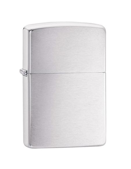 Comprar Mechero Zippo En Cromo Cepillado a precio de oferta