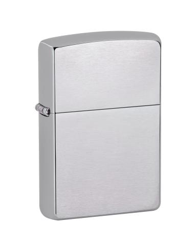 Briquet Zippo Chrome Brossé | Prix Promo