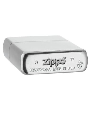 ISQUEIRO ZIPPO ARMOR CROMADO ESCOVADO