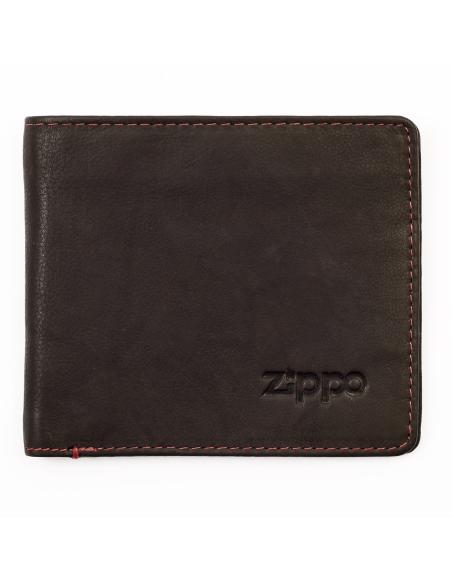 Comprar Cartera Horizontal Bifold Moca De Zippo a precio de oferta