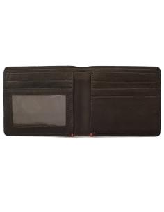 CARTEIRA HORIZONTAL BIFOLD MOCHA ZIPPO 2