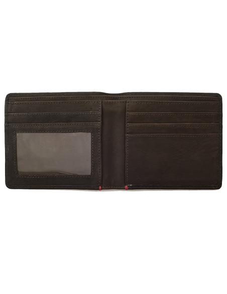 Comprar Cartera Horizontal Bifold Moca De Zippo a precio de oferta