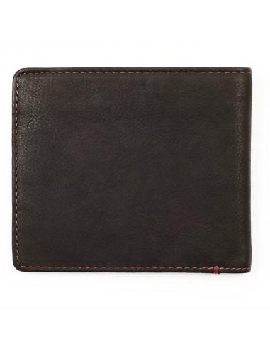 PORTEFEUILLE HORIZONTAL BIFOLD MOKA ZIPPO