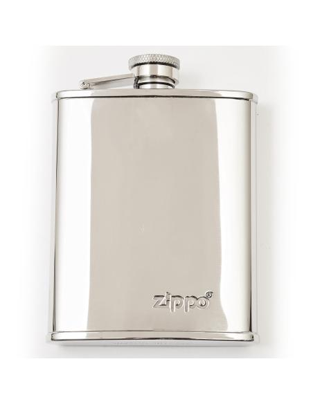 Comprar Petaca Metálica De 177 Ml De Zippo a precio de oferta