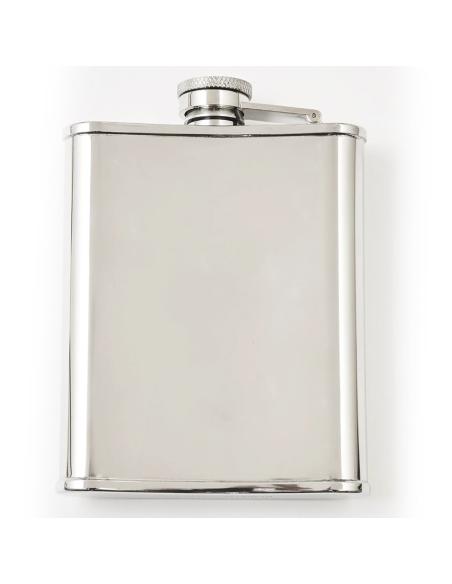 177 ML METALLIC ZIPPO FLASK