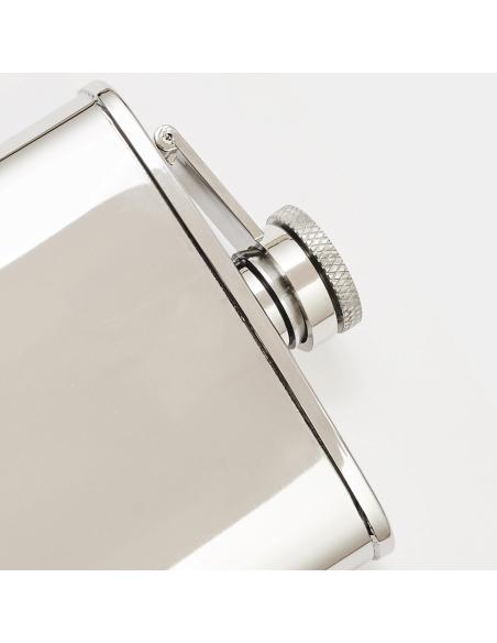 177 ML METALLIC ZIPPO FLASK