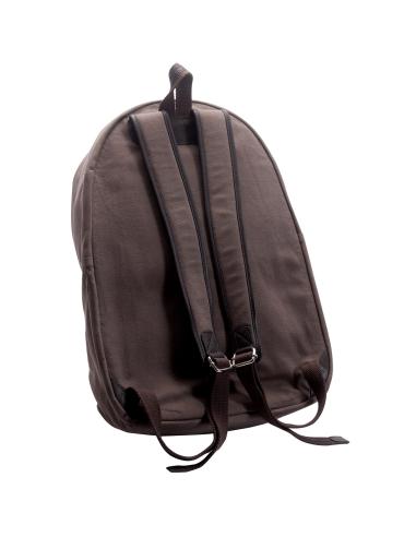 Comprar Mochila De Cuero Y Lona De Zippo a precio de oferta