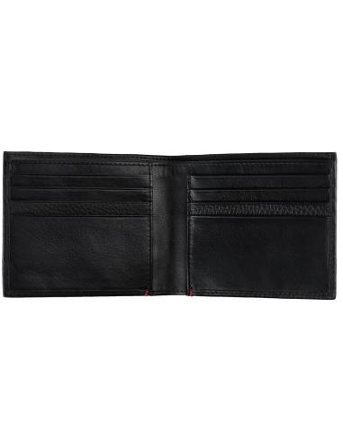 PORTE-CARTES EN CUIR NAPPA NOIR ZIPPO