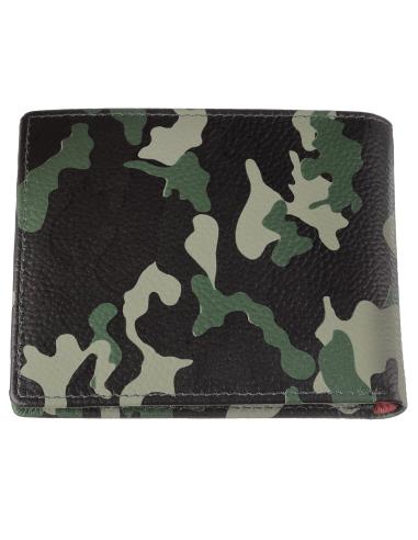 CARTEIRA DE CARTÃO DE CAMUFLAGEM VERDE ZIPPO