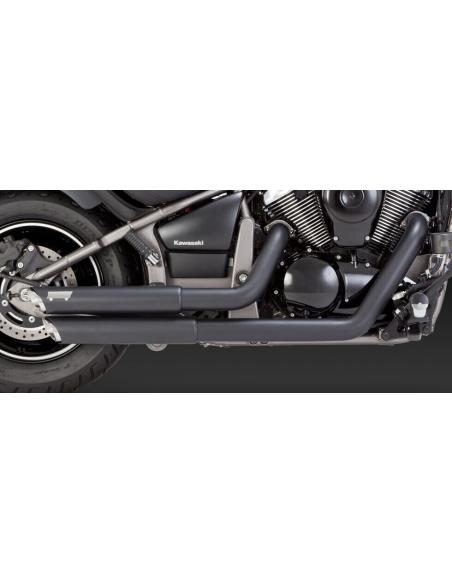 Comprar Escape Twin Slash Negro Para Vn900 06-Up a precio de oferta
