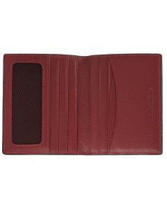 Porta-Cartões De Couro Camuflagem Cinzento Zippo 2