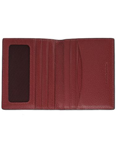 GREY CAMOUFLAGE LEATHER CARD HOLDER BY ZIPPO