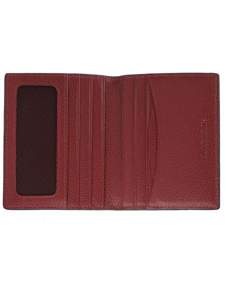 GREY CAMOUFLAGE LEATHER CARD HOLDER BY ZIPPO
