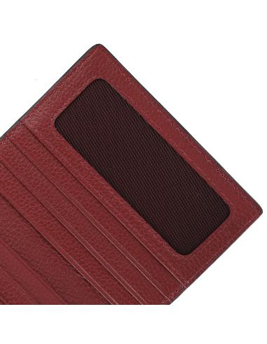 PORTE-CARTES EN CUIR CAMOUFLAGE GRIS ZIPPO