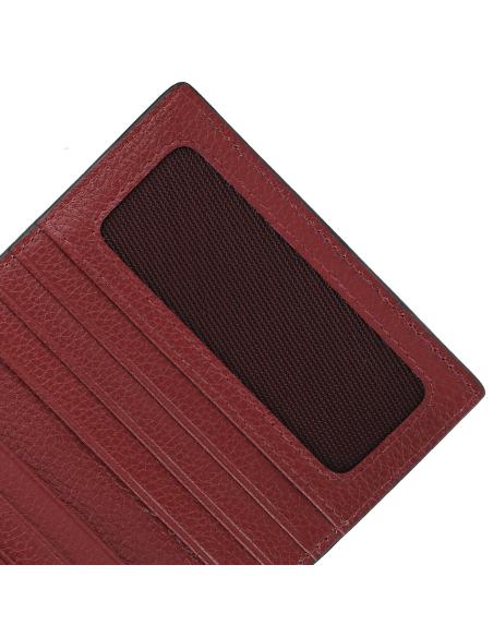 GREY CAMOUFLAGE LEATHER CARD HOLDER BY ZIPPO