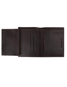 Carteira De Couro Castanho Zippo Trifold | Preço Promocional 2