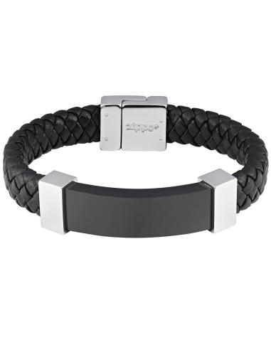 Comprar Pulsera De Cuero Con Cierre Magnético 20 Cm Zippo a precio de oferta