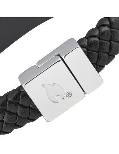 Comprar Pulsera De Cuero Con Cierre Magnético 20 Cm Zippo a precio de oferta