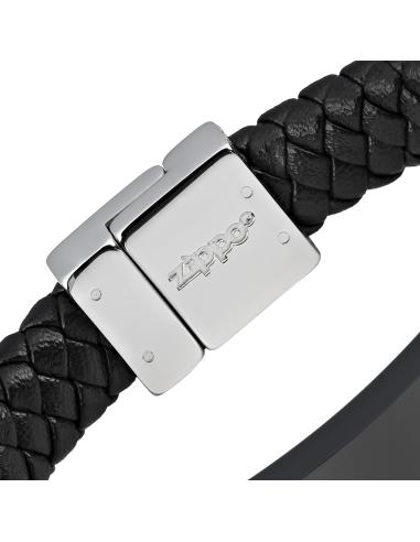 Comprar Pulsera De Cuero Con Cierre Magnético 20 Cm Zippo a precio de oferta