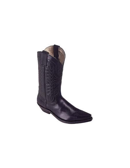 BOTTE EN DENIM PULL OIL NOIR