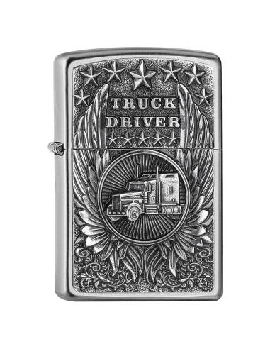 Comprar Mechero Camionero Street Chrome De Zippo a precio de oferta