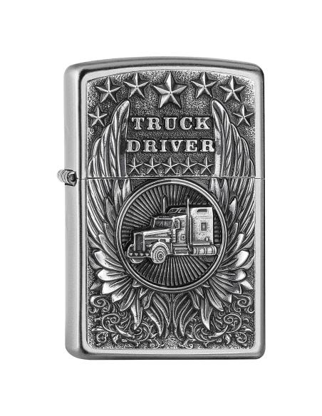 Isqueiro Zippo Camiões Acabamento Street Chrome | Preço Promocional