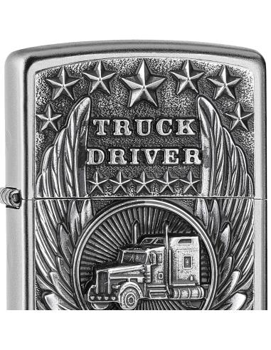Comprar Mechero Camionero Street Chrome De Zippo a precio de oferta