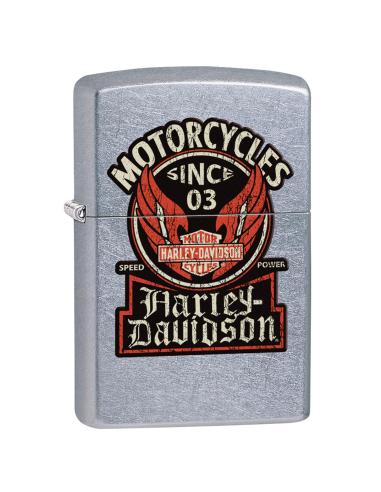 HARLEY-DAVIDSON SINCE 03 BRIQUET ZIPPO