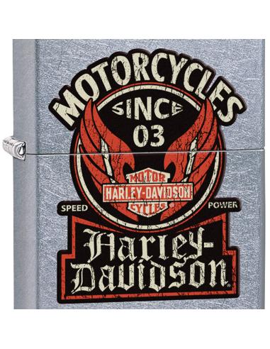 HARLEY-DAVIDSON SINCE 03 BRIQUET ZIPPO