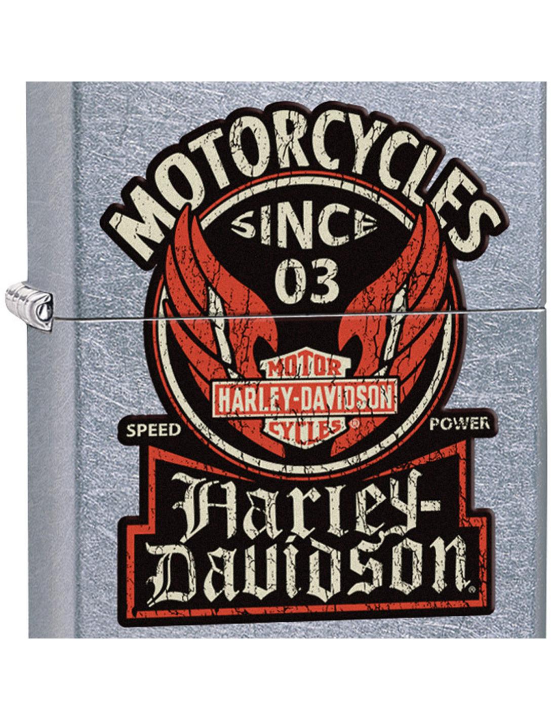 HARLEY-DAVIDSON SINCE 03 ZIPPO LIGHTER