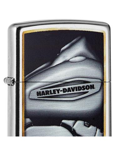 Briquet Zippo Avec Réservoir Harley-Davidson