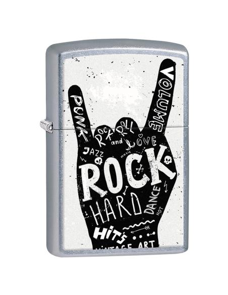 Comprar Mechero Mano Rockera De Zippo a precio de oferta