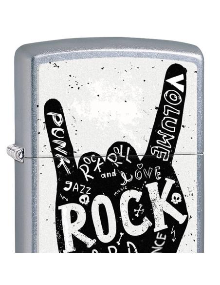 ISQUEIRO MÃO ROCKER ZIPPO