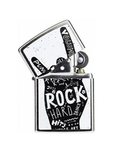 Comprar Mechero Mano Rockera De Zippo a precio de oferta