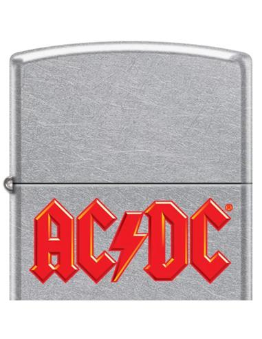 BRIQUET ZIPPO AVEC LOGO ACDC ROUGE
