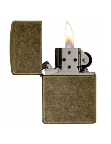 Antique Brass Zippo Lighter | Sale Price