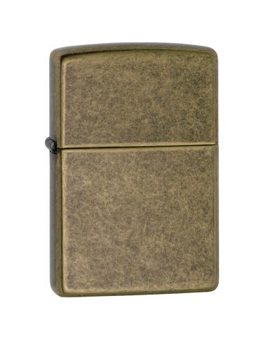 BRIQUET ZIPPO EN LAITON VIEILLI