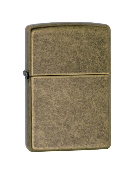 ISQUEIRO DE LATÃO ANTIQUADO ZIPPO