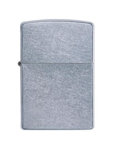 ZIPPO STREET CHROME BASIC LIGHTER