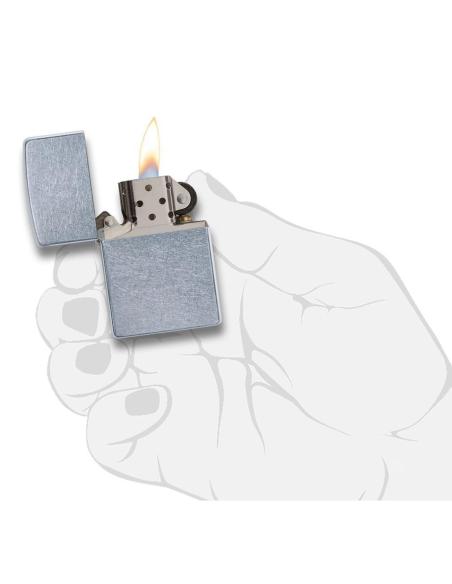 Comprar Mechero Zippo Street Chrome Basico a precio de oferta