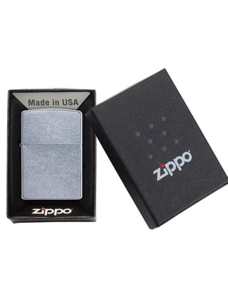 BRIQUET ZIPPO STREET CHROME BASIC