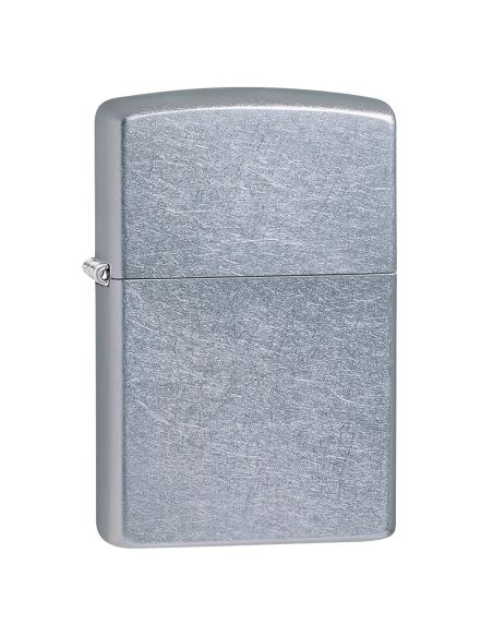 BRIQUET ZIPPO STREET CHROME BASIC