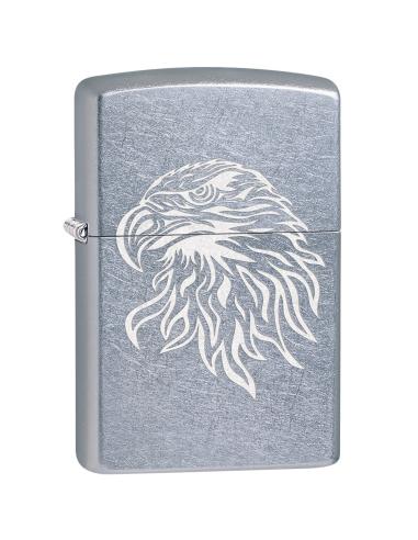 BRIQUET ZIPPO AVEC TÊTE D'AIGLE